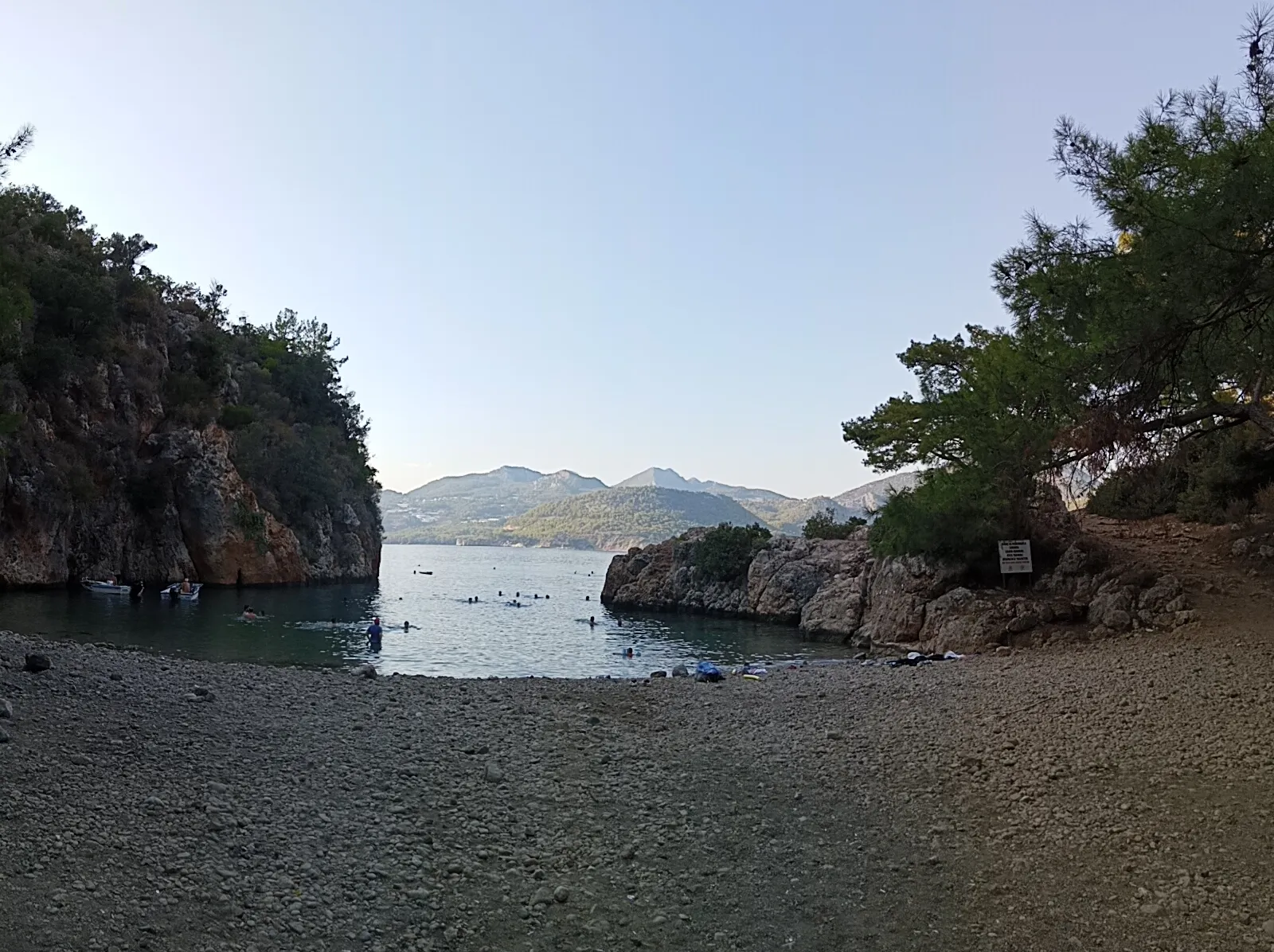 Olympos'a Gelmişken Görülesi Yer: Korsan Koyu